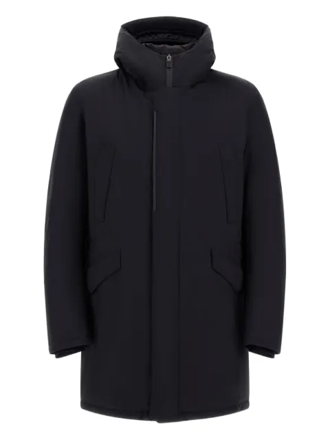 Herno hooded parka jacket Black PI001245U12840