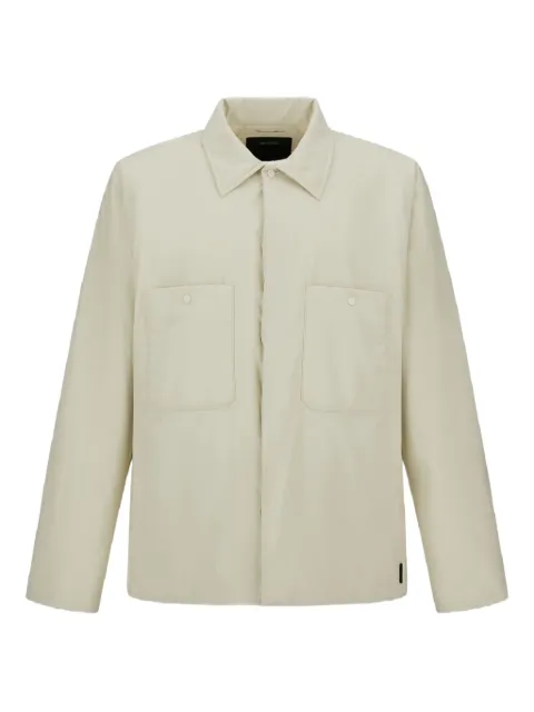 Herno double-pocket shirt jacket Neutrals GI00181UL11128