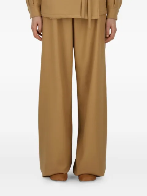 Herno virgin wool trousers Brown PT000145D33478