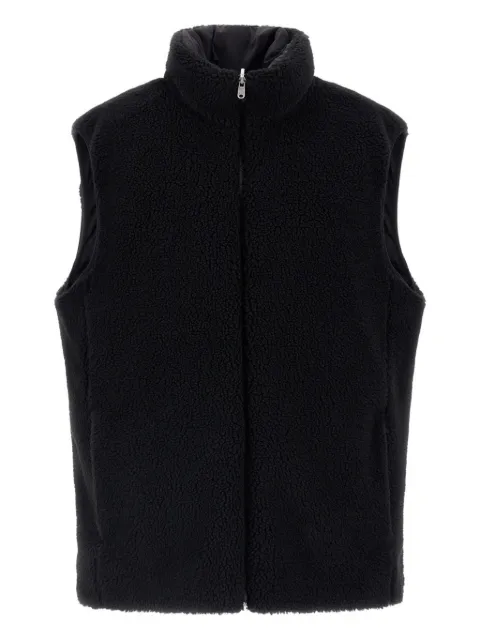 Herno fleece zip-up gilet Black GI000556U12763