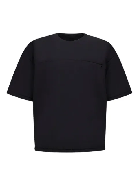 Herno pocket-detail short-sleeved T-shirt Black GI00185UL12832S