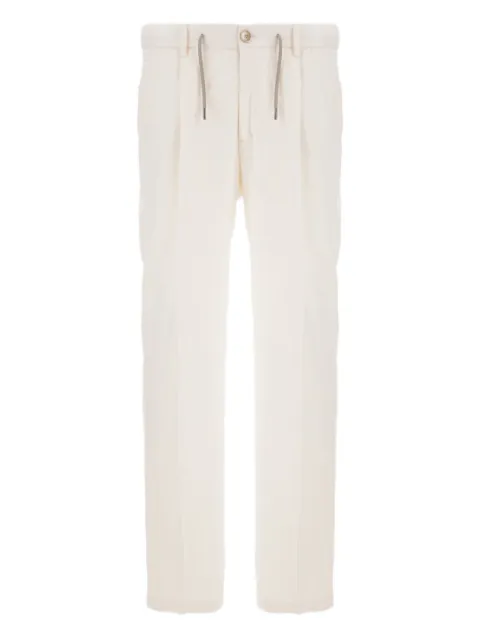 Herno drawstring trousers Neutrals PT00037UR38087