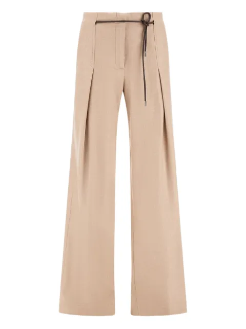 Herno belted trousers Brown PT000153D33467