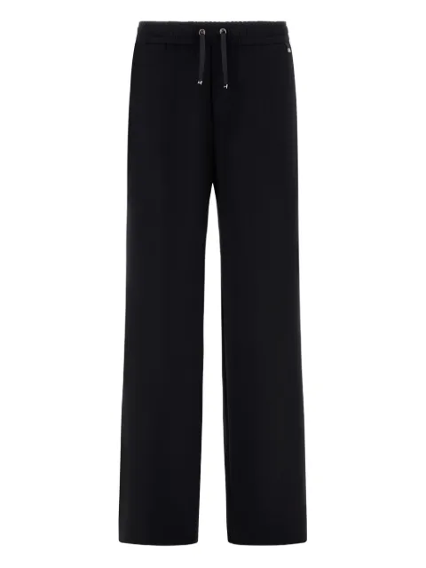 Herno drawstring-waist trousers Black PT000176D12755