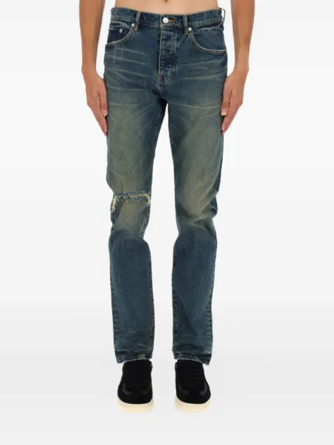 Purple Brand P005 ripped jeans Blue P005SVKD425