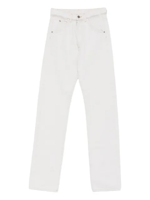 Maison Martin Margiela Pre-Owned 2023 straight-leg trousers Neutrals MM600AP