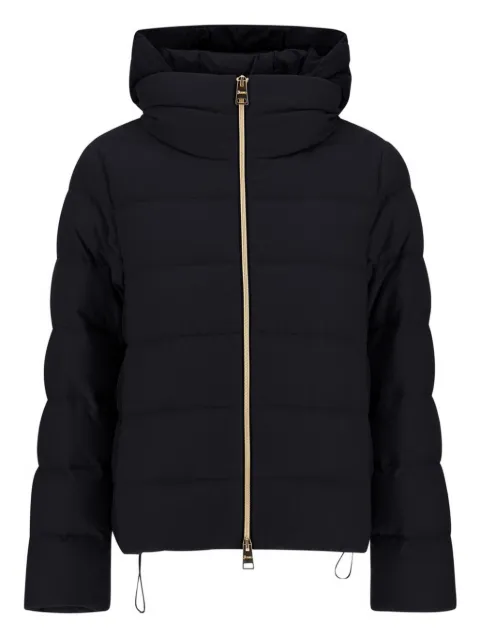 Herno hooded puffer jacket Black PI002179D38087
