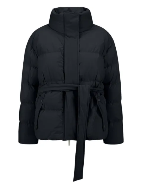 Herno belted puffer jacket Black PI00383DL11128