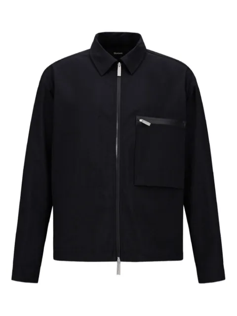 Herno zip-fastening jacket Black GI00183UL12846S