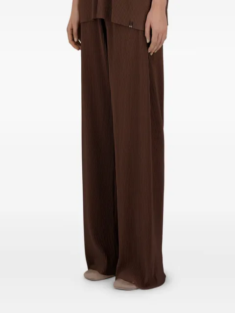 Herno pleated trousers Brown PT00048DR52109