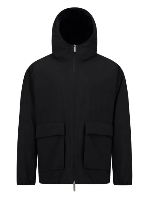 Herno hooded padded jacket Black PI00384UL11128