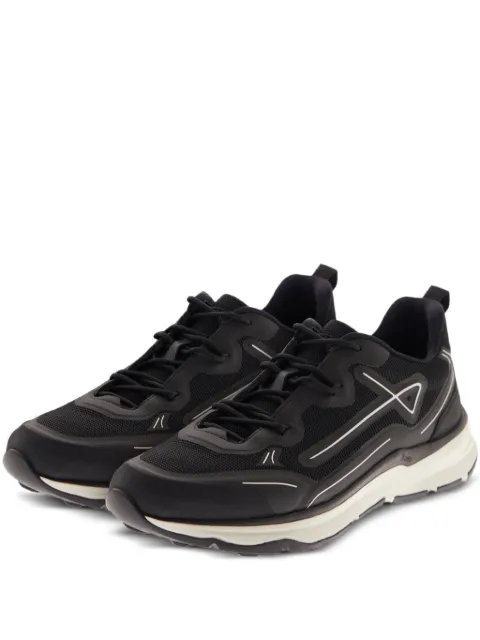 Herno panelled sneakers Black SH000050U50008