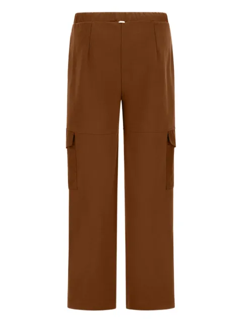 Herno pleated trousers Brown PT000141D52117