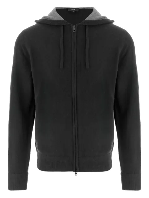 Vince cashmere zip-up sweatshirt Black MR8066547A009BMG