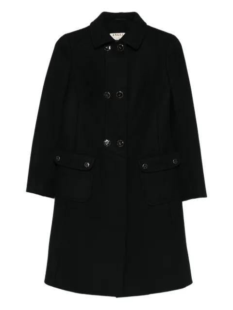 A.N.G.E.L.O. Vintage Cult 1960s double-breasted coat Black AN450AO