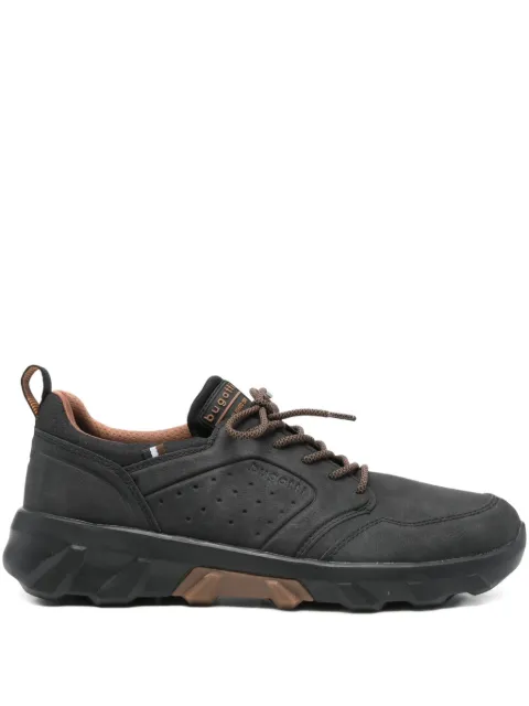 Bugatti Leisure perforated-detail sneakers Black 321AU76050001000