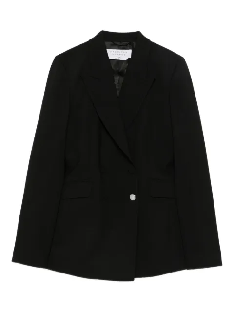 Gabriela Hearst wool blazer Black 1255122W166