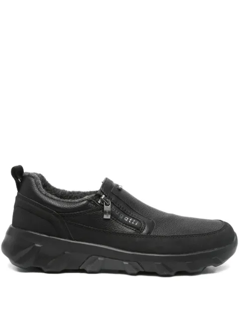 Bugatti zip-up sneakers Black 321AU76155001000