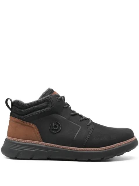 Bugatti lace-up panelled booties Black 331AP03050001000