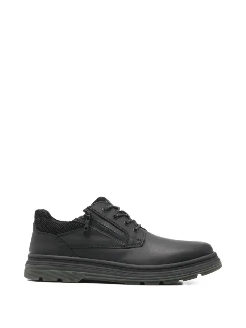 Bugatti zip leather derby shoes Black 321AUC0112001000