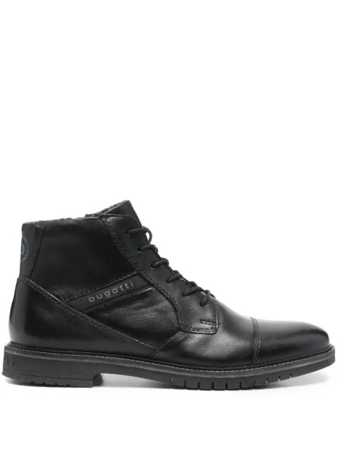 Bugatti lace-up boots Black 3318373A40001000