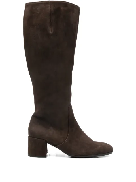 GABOR suede boots Brown 7298741