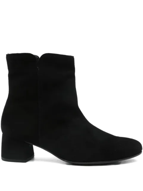GABOR suede zip-fastening boots Black 7568017