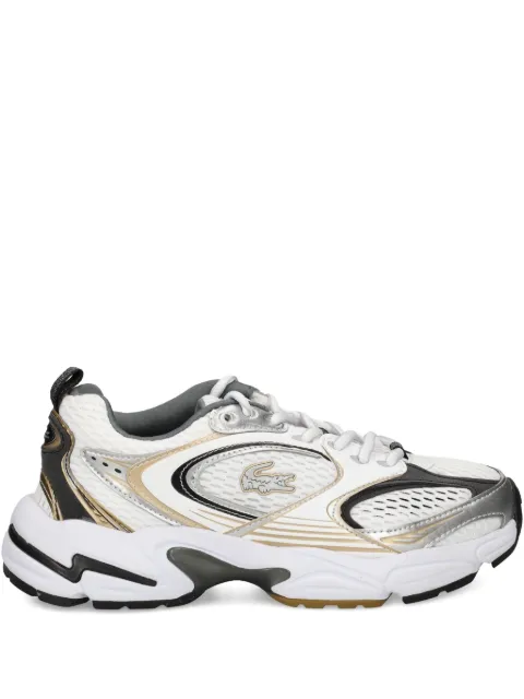 Lacoste Storm 96 2K logo-patch sneakers White 50SFA0175