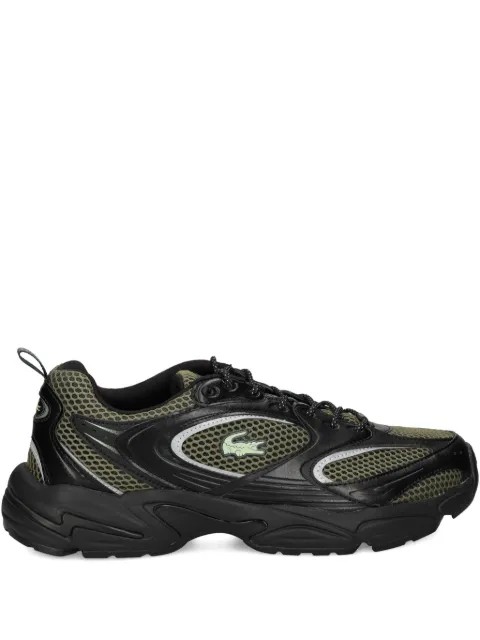 Lacoste mesh-panelled sneakers Black 50SMA0170