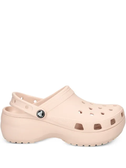 Crocs platform heel slides Pink 206750