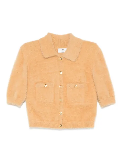 Elisabetta Franchi cropped cardigan Neutrals MK53T57E2