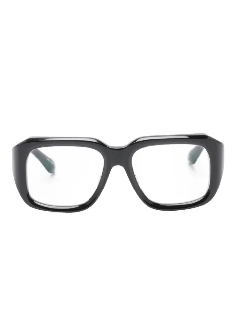 Matsuda rectangle detail glasses Black M1036