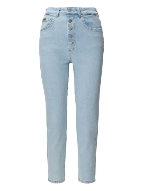 No44 button-fly jeans Blue 500017027FARF