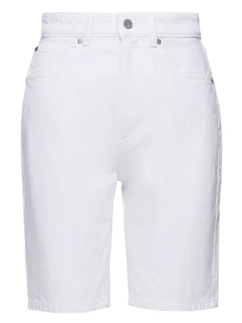 No44 logo-patch shorts White 500017024FARF