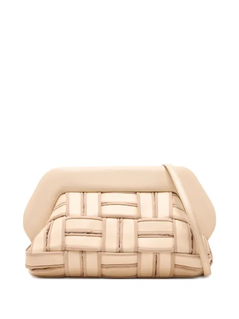 Themoirè Bios Edge clutch bag Neutrals TMFW25BINSUE81