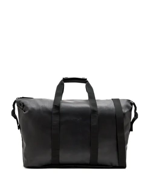 Rains Hilo logo-print holdall bag Black 14200