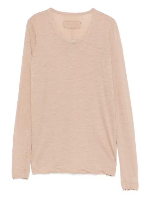 Private 0204 long-sleeve T-shirt Pink B246