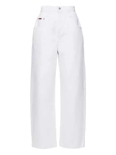 No44 Ellis high-waisted jeans White 500017016FARF