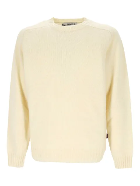 Sebago Gilead crew-neck wool sweater Neutrals 74113NW