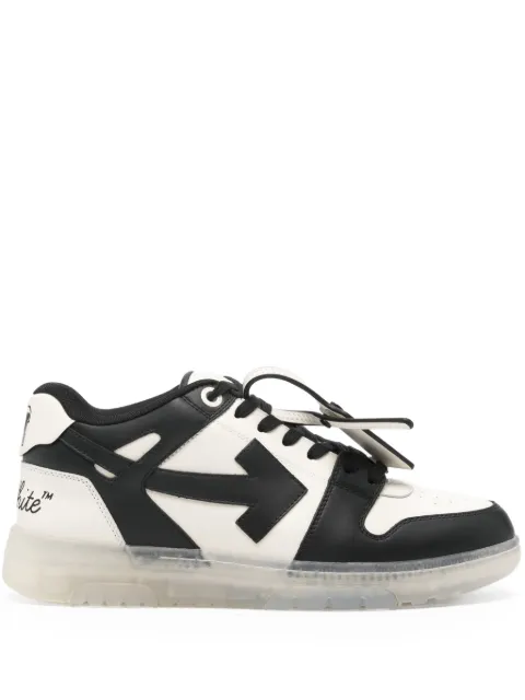 Off-White leather sneakers Black OMIA189F25LEA00C0310