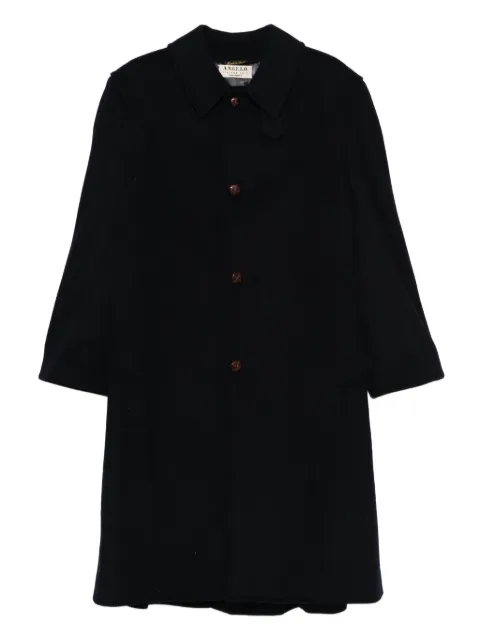 A.N.G.E.L.O. Vintage Cult 1990s single-breasted coat Blue AN450AE