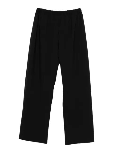 6397 elasticated-waistband trousers Black NP324
