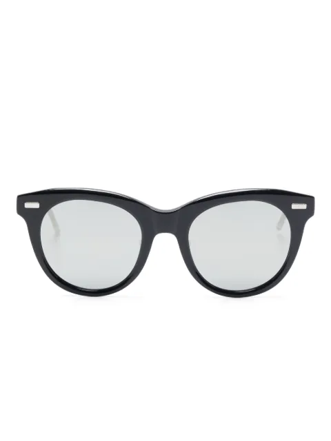 Thom Browne Eyewear geometric-frame sunglasses Black UES946A