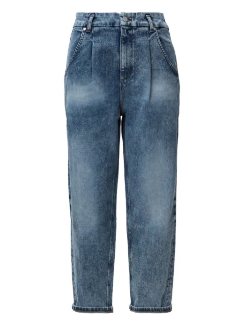 No44 pleated jeans Blue 500017028FARF