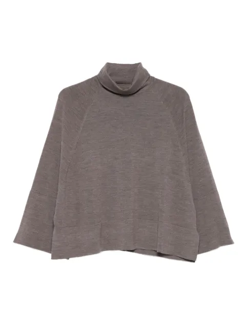 PSOPHIA fine-knit jumper Grey 501PON2550