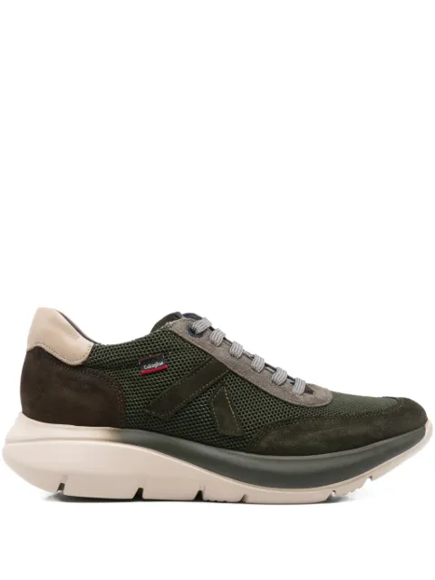 callaghan panelled low-top sneakers Green 61203
