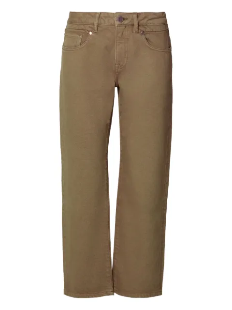 No44 Ivy ankle jeans Green 500017021FARF