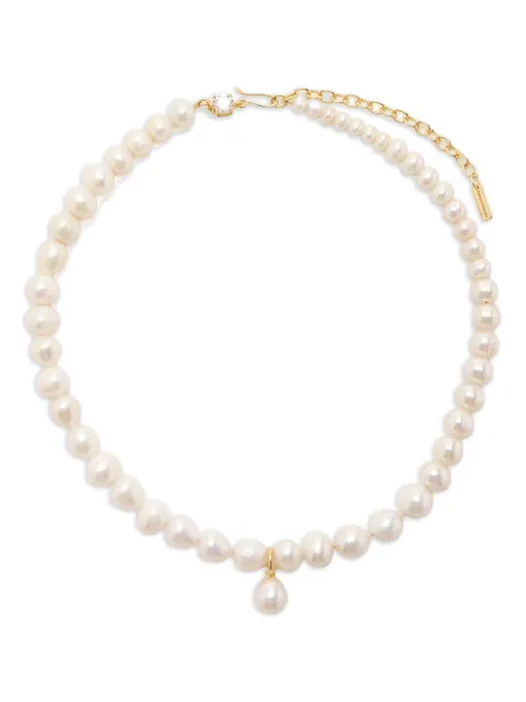 Completedworks pearl-embellished necklace Gold P197