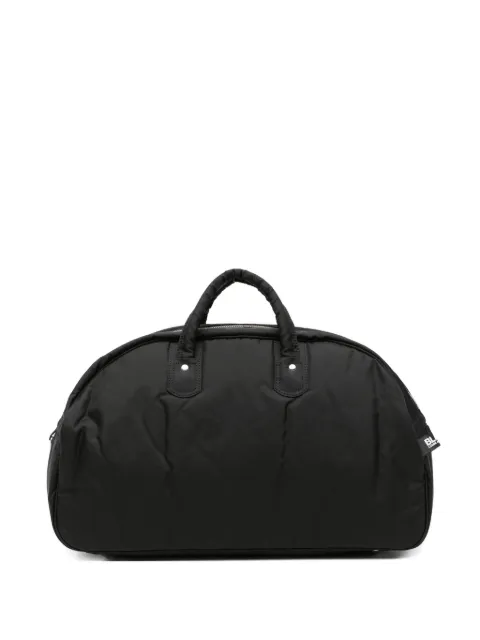 Black Comme Des Garçons zip padded tote bag Black 1PK201