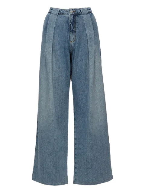 No44 Haru pleated jeans Blue 500017018FARF